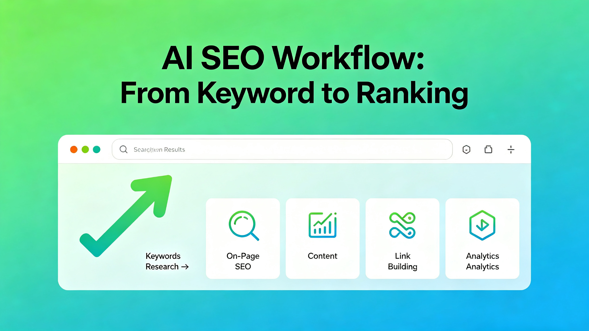 AI SEO Workflow: From Keyword Research to Ranking in 2026