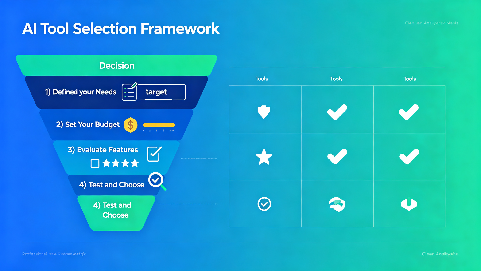 How to Choose the Right AI Tool for Your Needs in 2026