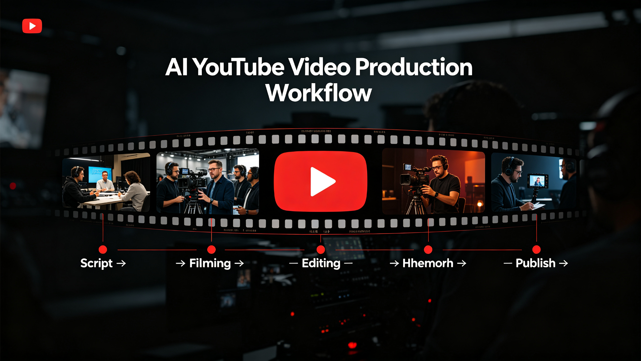 AI YouTube Video Production Workflow: From Idea to Published Video in 2026