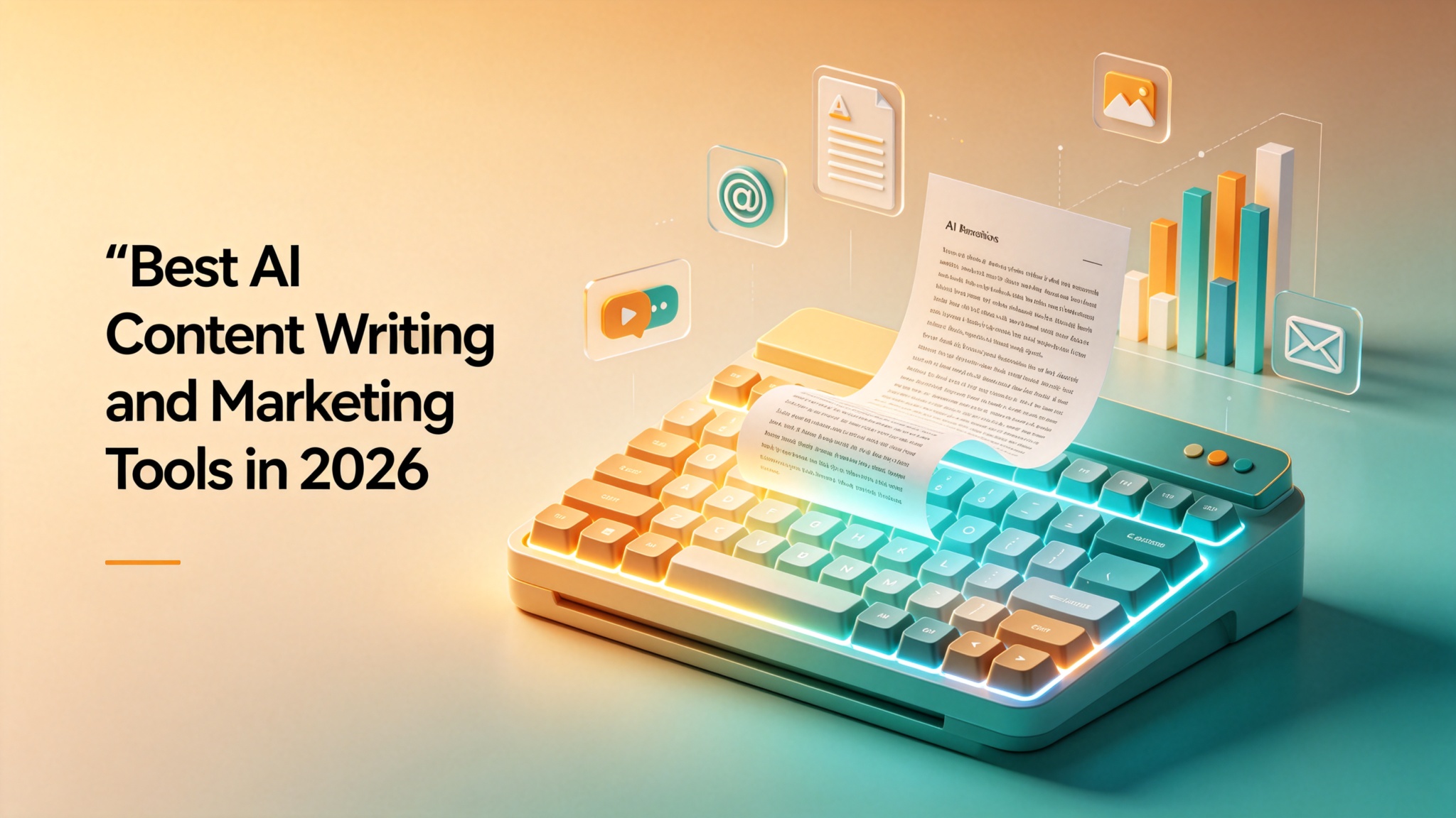 Best AI Content Writing and Marketing Tools in 2026