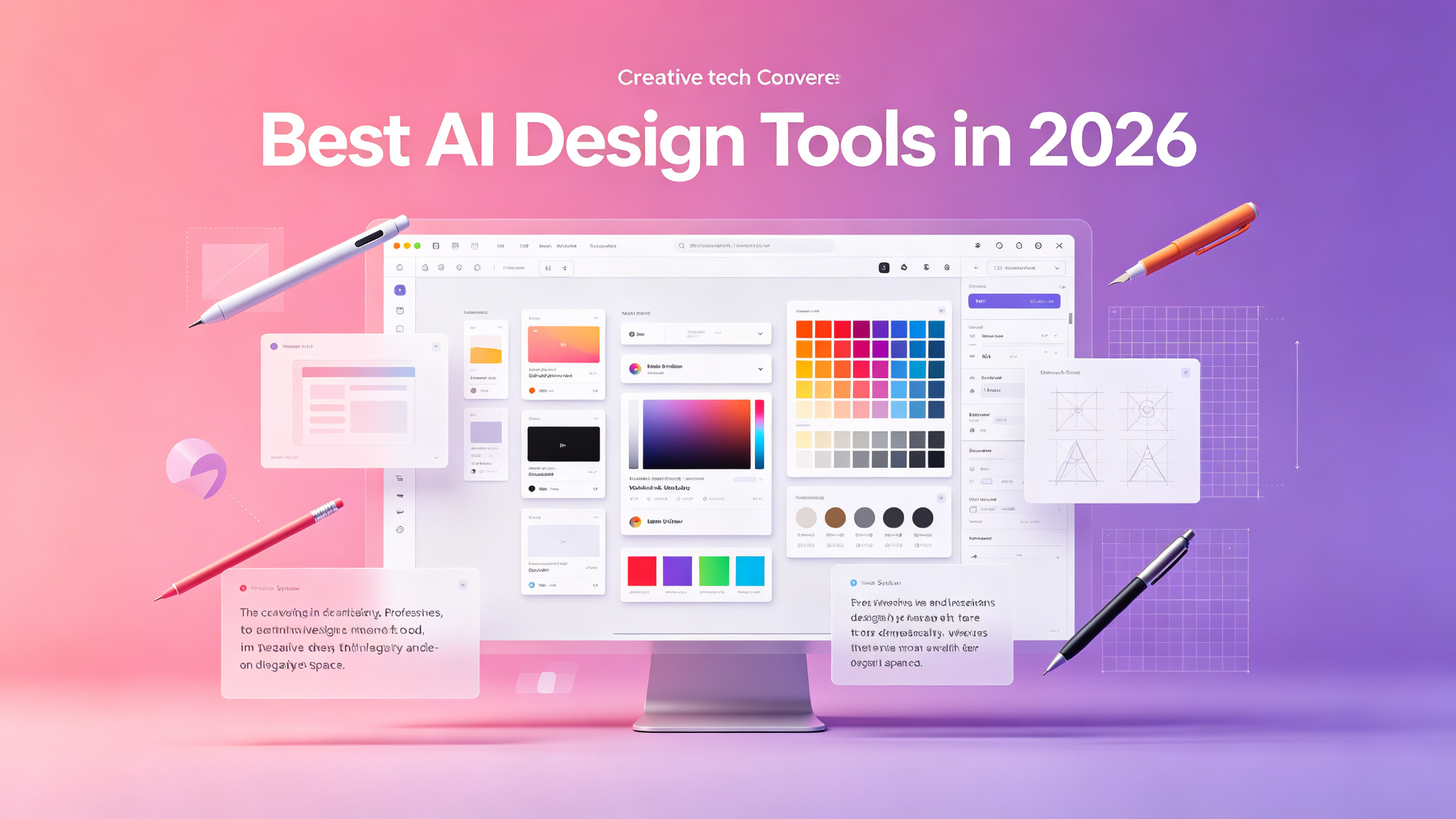 Best AI Design Tools in 2026: Transform Your Creative Workflow