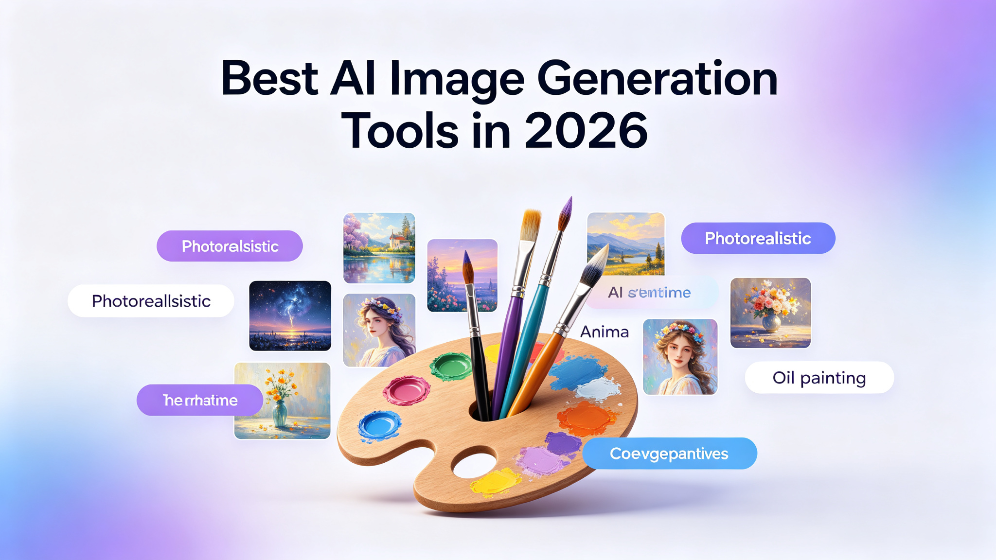 Best AI Image Generation Tools in 2026: Ultimate Comparison