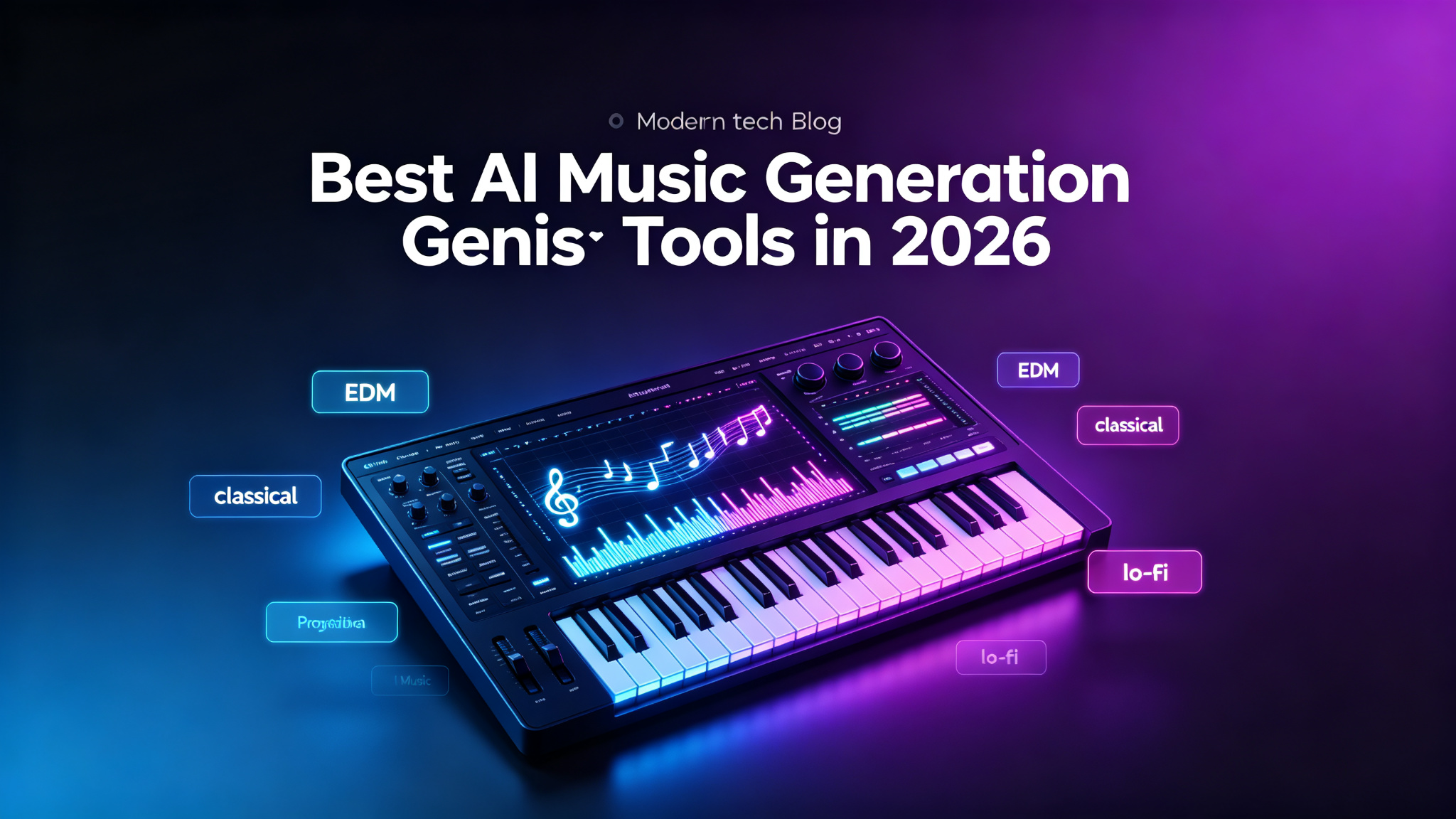 Best AI Music Generation Tools in 2026: Ultimate Guide