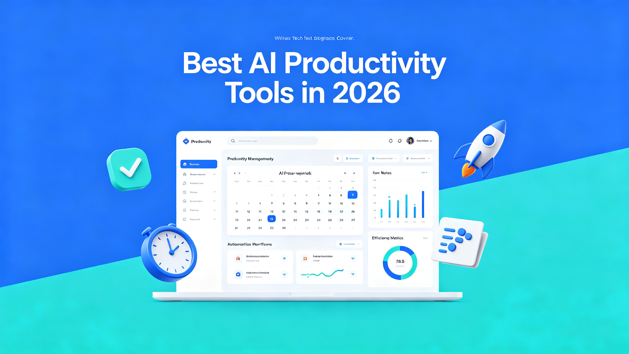 Best AI Productivity Tools in 2026: Work Smarter, Not Harder