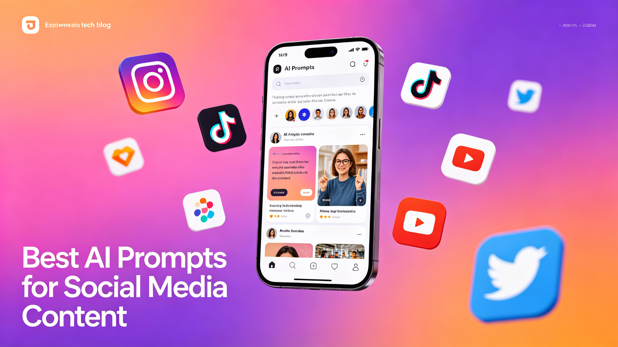 Best AI Prompts for Social Media Content in 2026