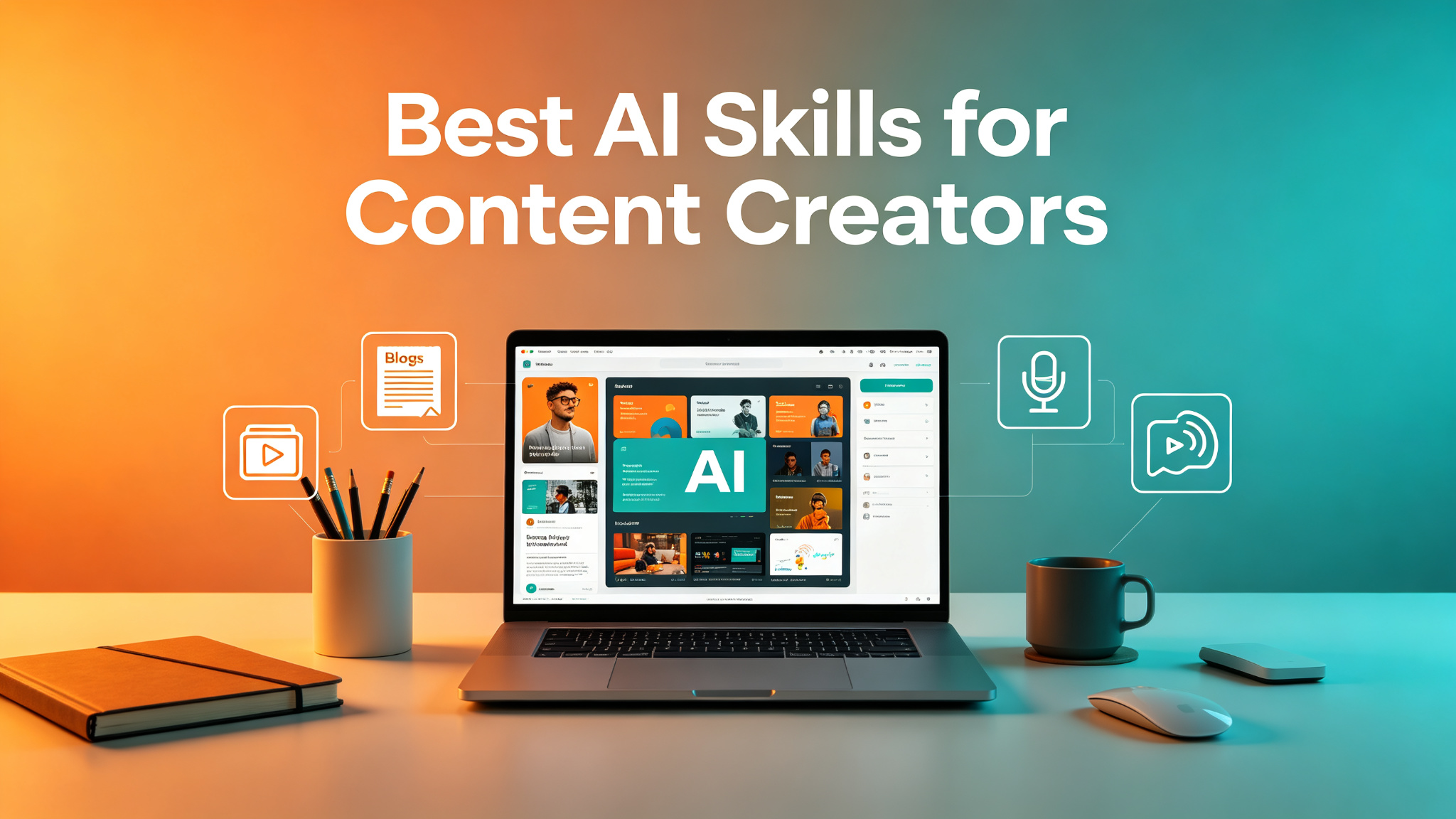Best AI Skills for Content Creators in 2026