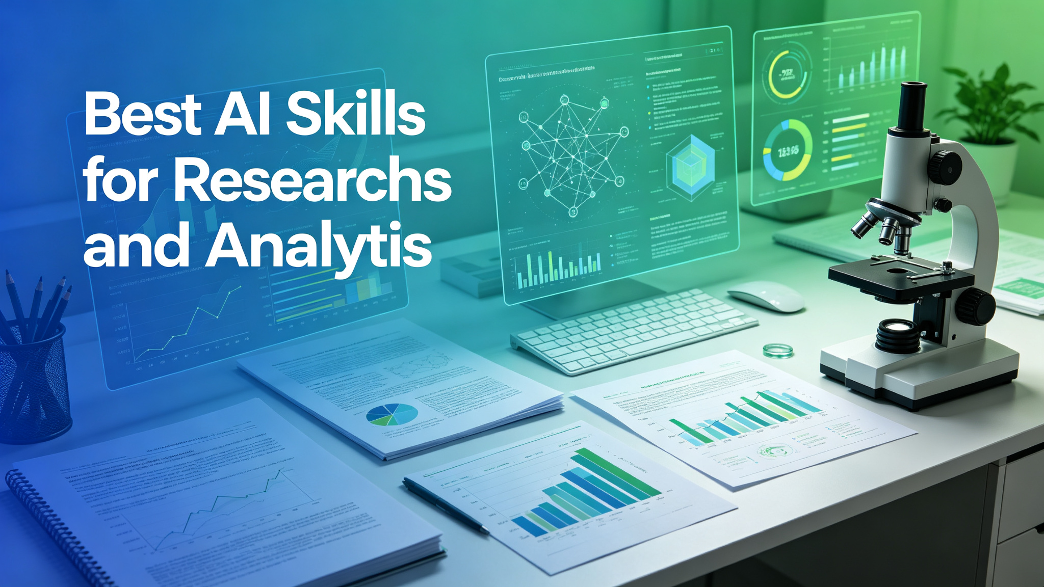 Best AI Skills for Researchers and Analysts in 2026