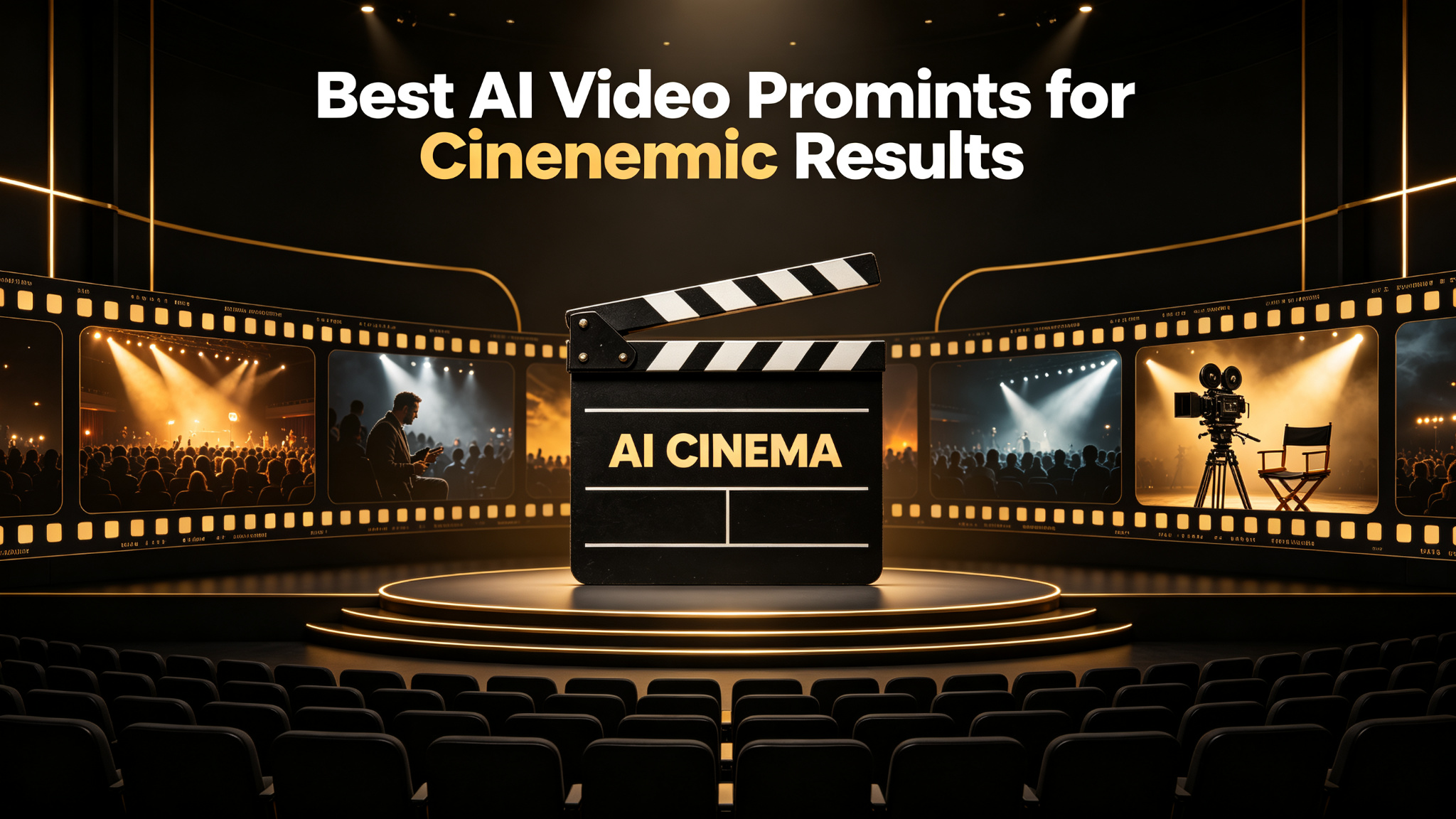 Best AI Video Prompts for Cinematic Results in 2026