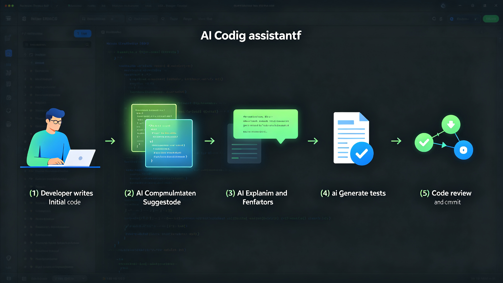 AI coding assistant workflow