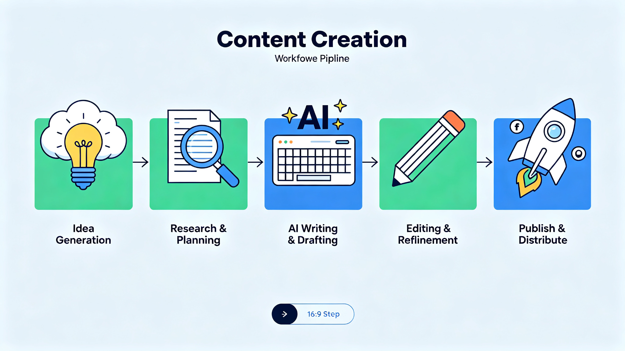 AI Content Creation Workflow: From Idea to Publish in 2026