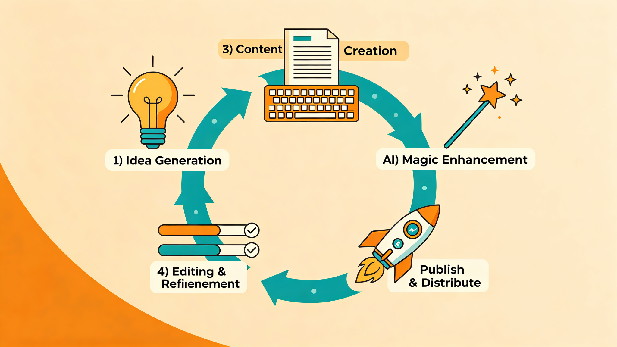 AI Content Creation Workflow: From Idea to Publish in 2026