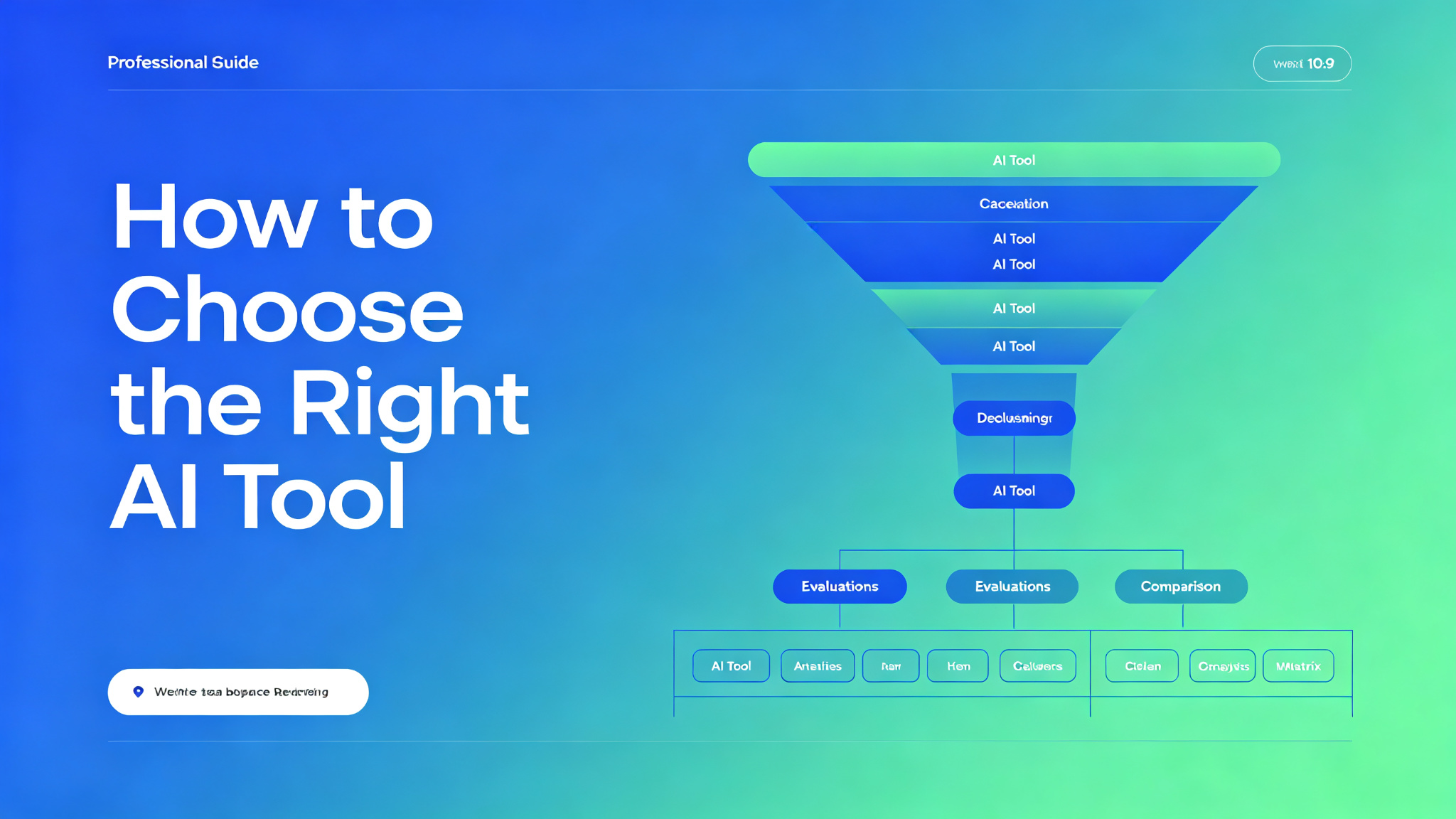 How to Choose the Right AI Tool for Your Needs in 2026