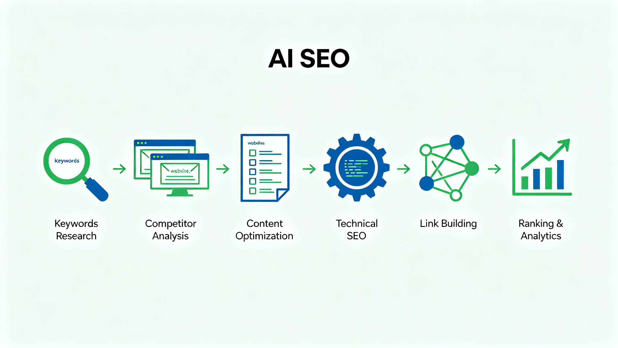 AI SEO Workflow: From Keyword Research to Ranking in 2026