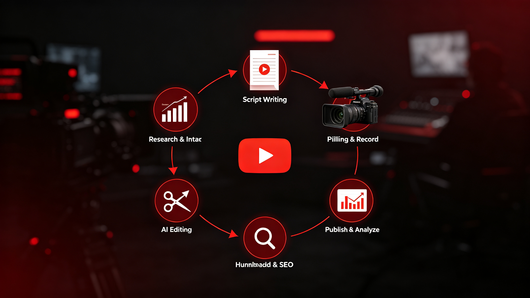 AI YouTube Video Production Workflow: From Idea to Published Video in 2026
