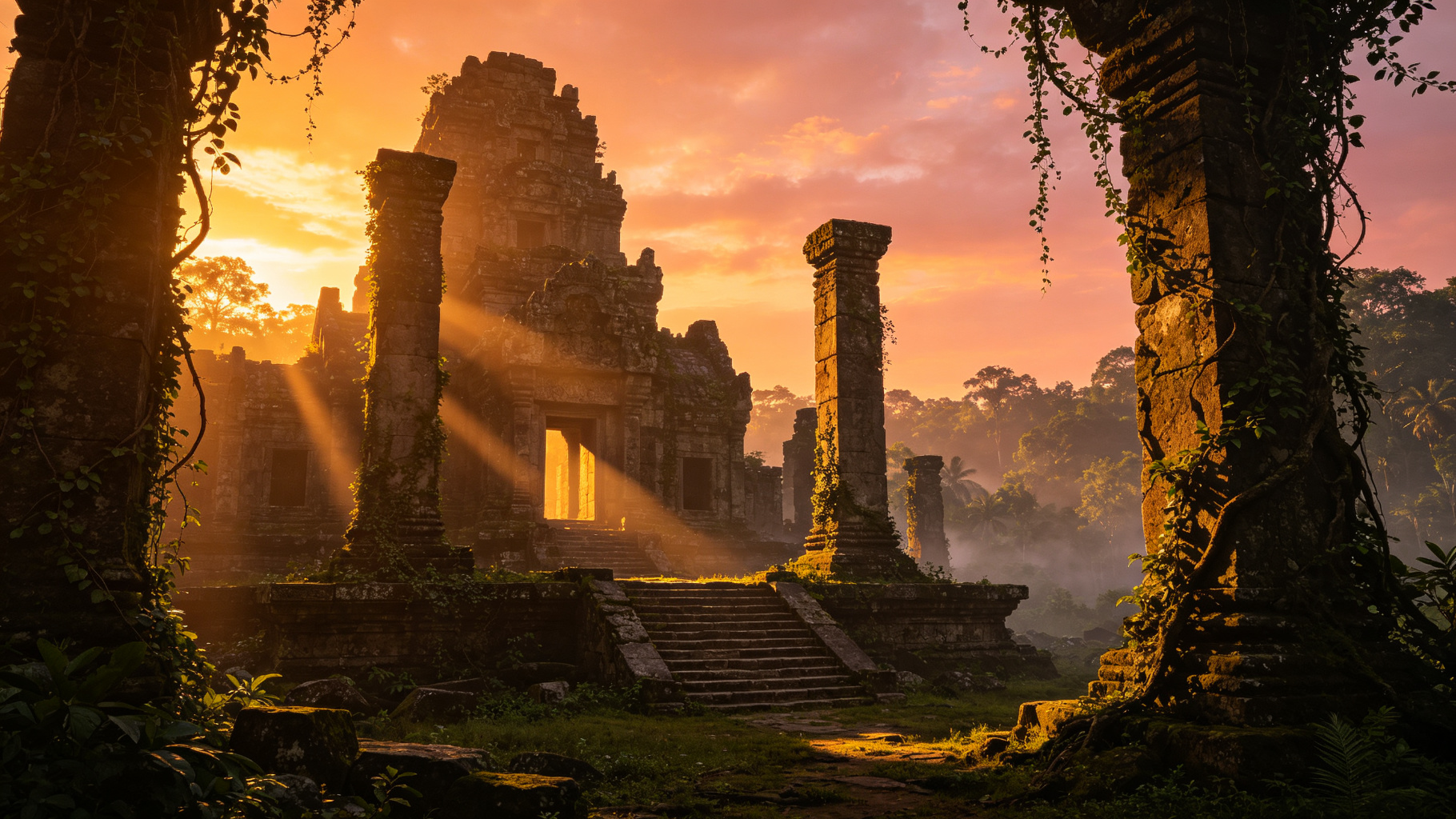 Ancient Temple Time-lapse