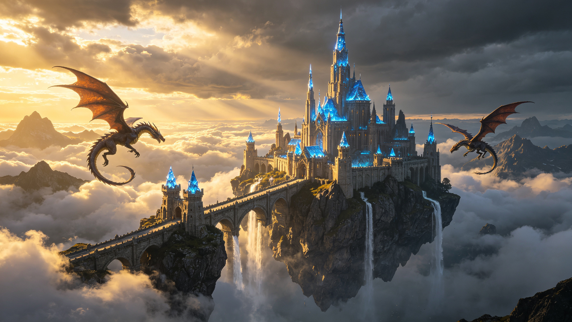 Fantasy Castle Concept Art