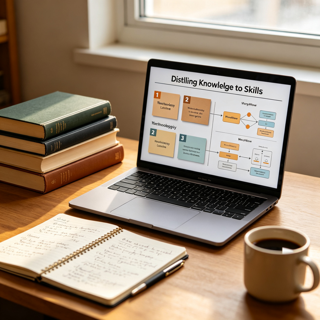 Cangjie Skill — distill methodologies from books, videos & podcasts into callable AI Skills
