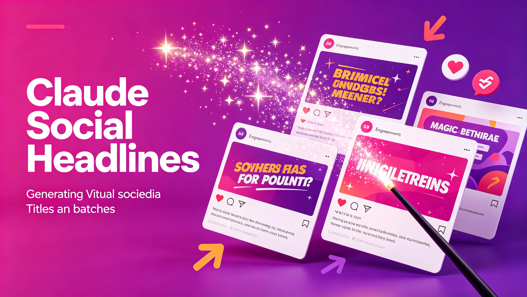 Claude Social Headlines — batch viral titles in minutes