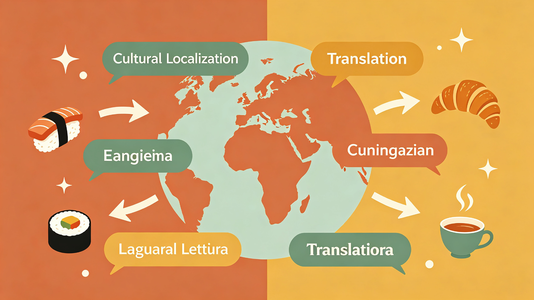 Cultural Localization Translation — translate meaning, not words