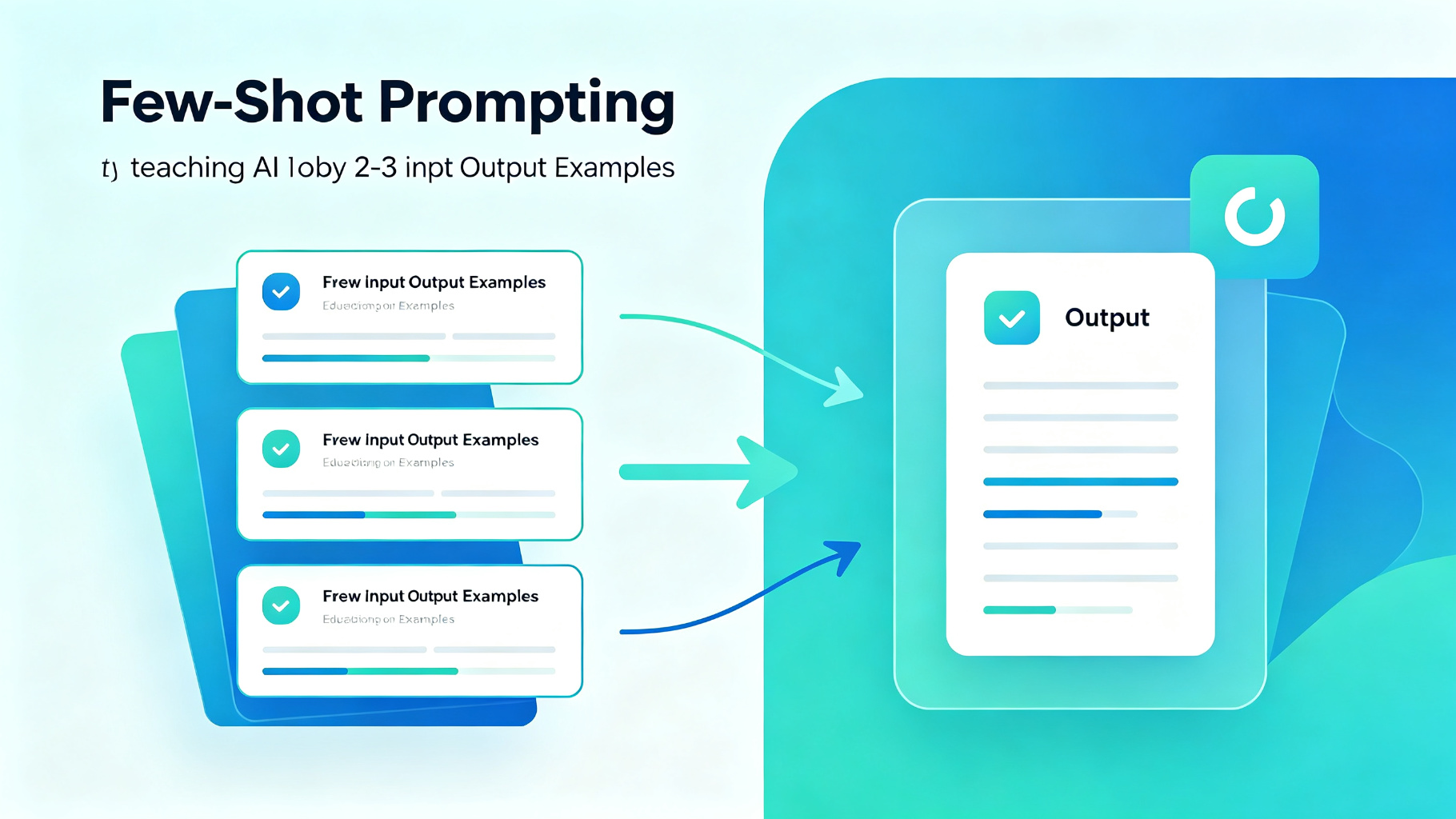 Few-Shot Prompting — teach by example