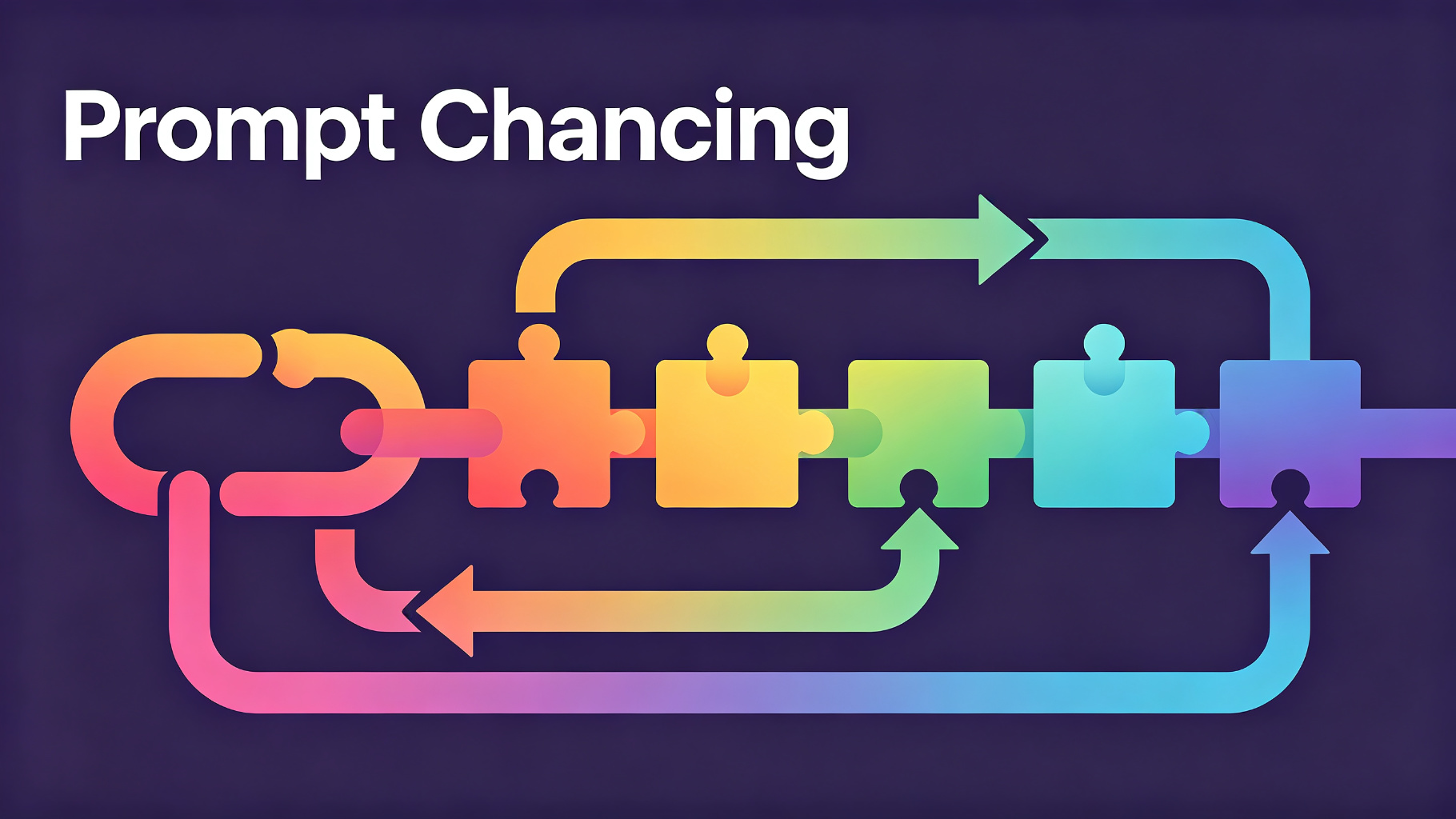 Prompt Chaining — break complex tasks into sequential steps