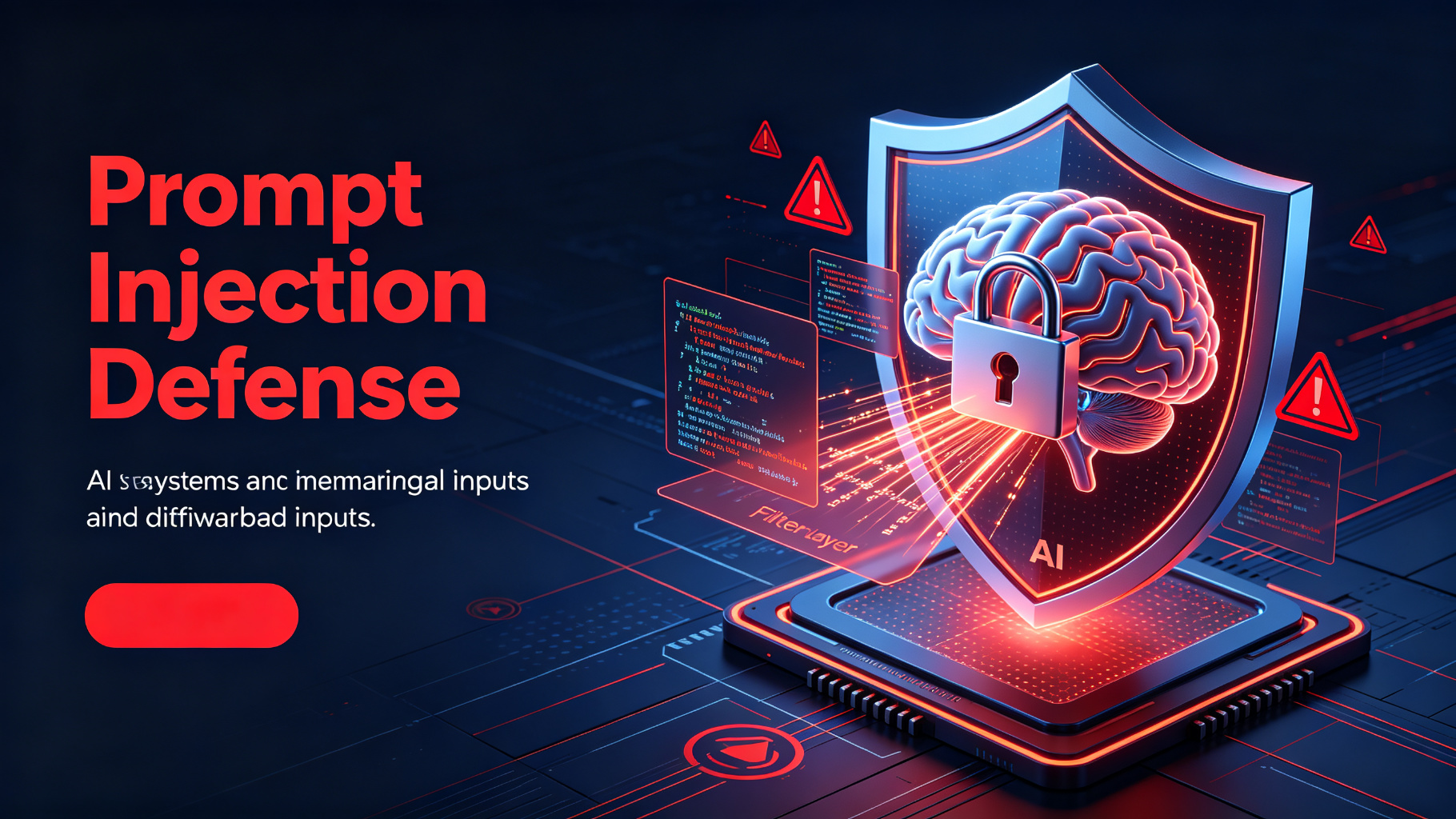 Prompt Injection Defense — protect your AI system from malicious inputs