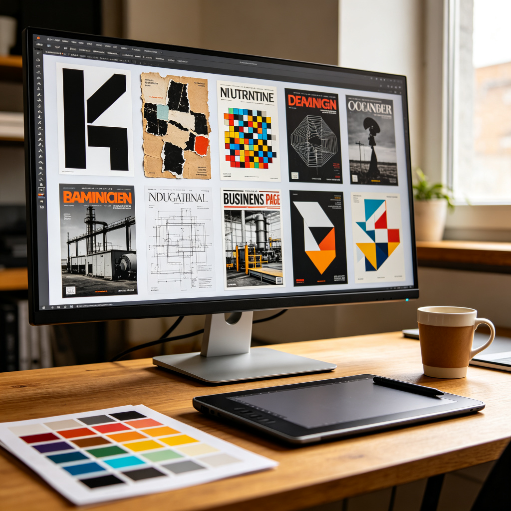 Punk Cover — generate article cover images from 32 curated visual styles