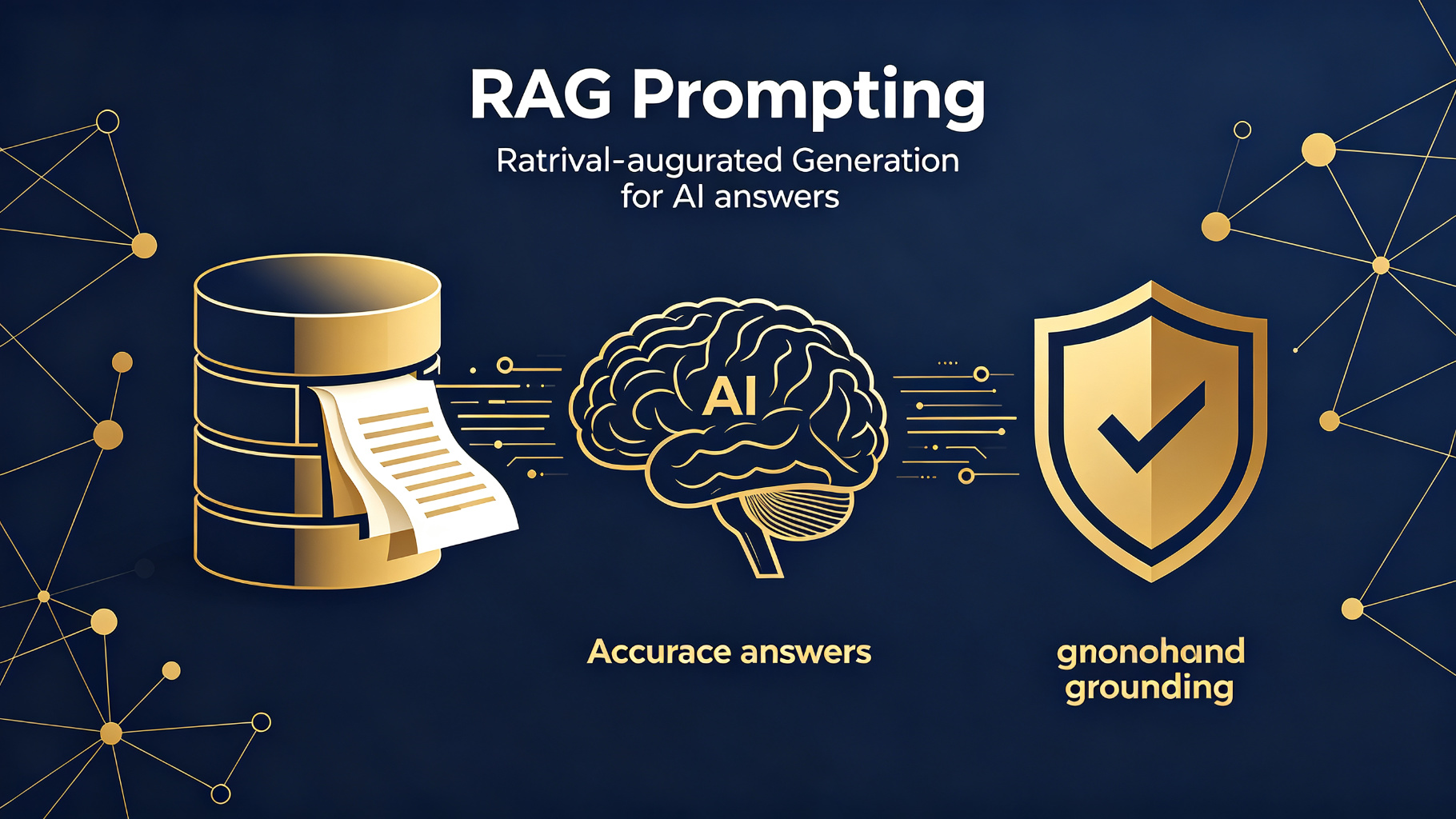 RAG Prompting — retrieval-augmented generation for grounded answers