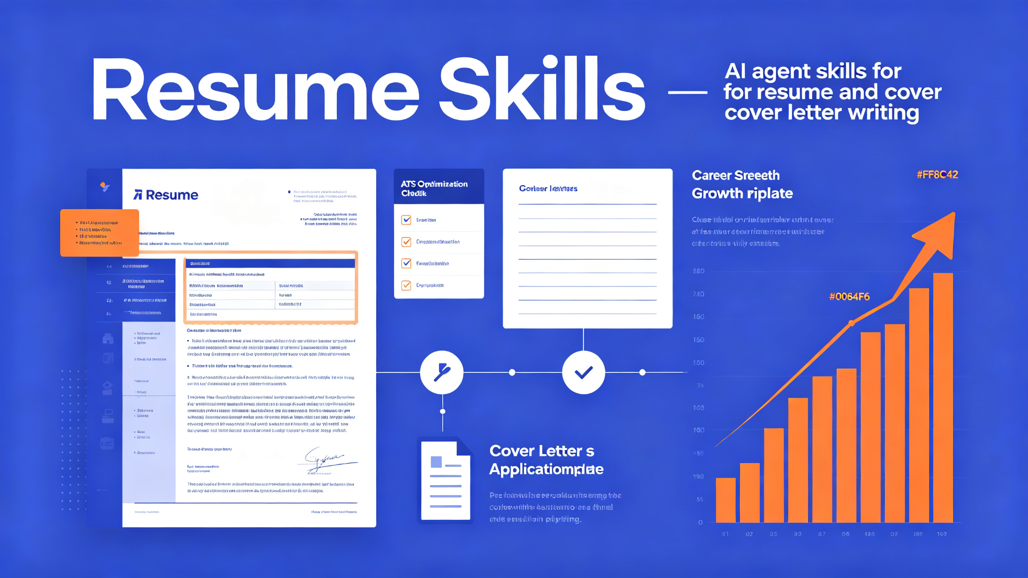Resume Skills — 20 AI agent skills for resume optimization and job search