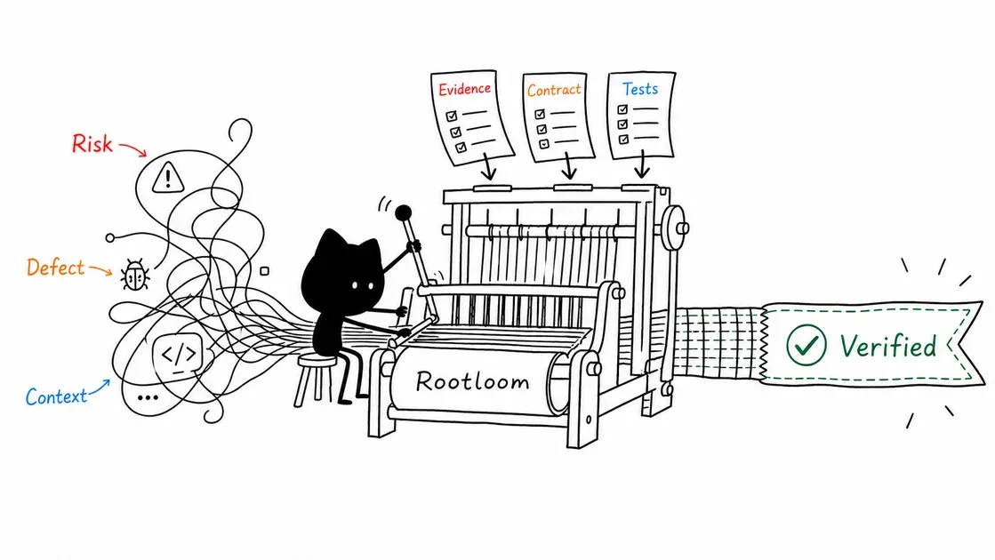 Rootloom — inspectable engineering workflow for Codex