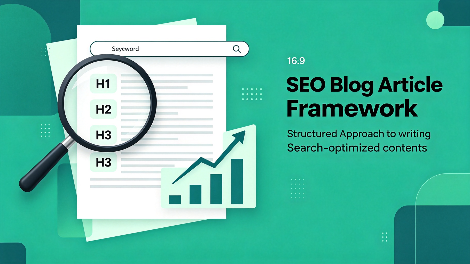 SEO Blog Article Framework — rank with structured outlines