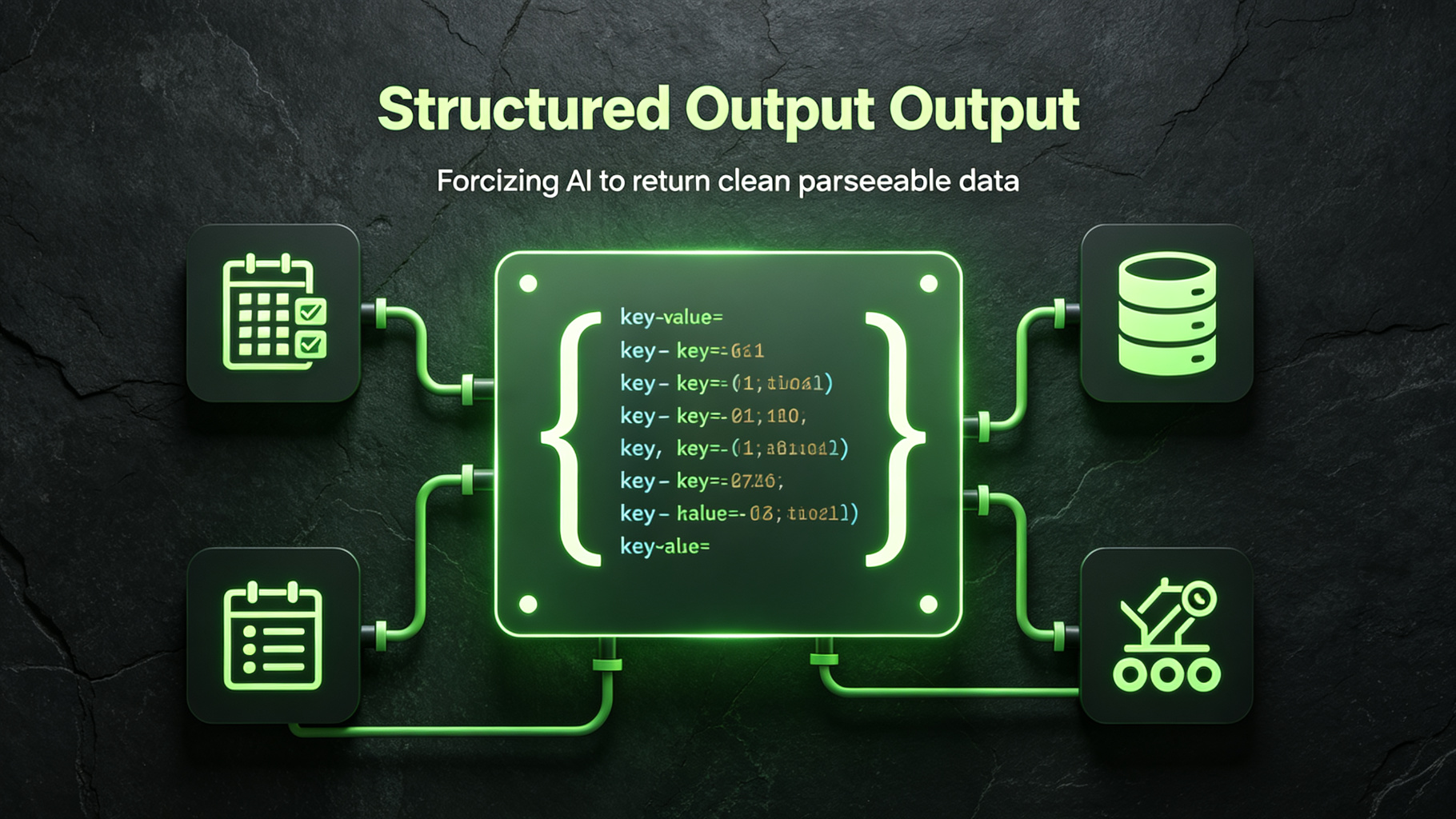 Structured JSON Output — parse AI results reliably