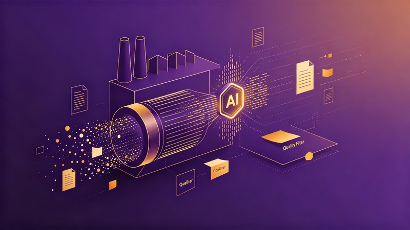 Synthetic Data Generation — create training data with LLMs