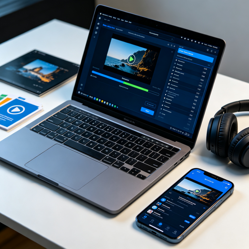 Z Video Downloader — download videos from 10+ platforms to local files