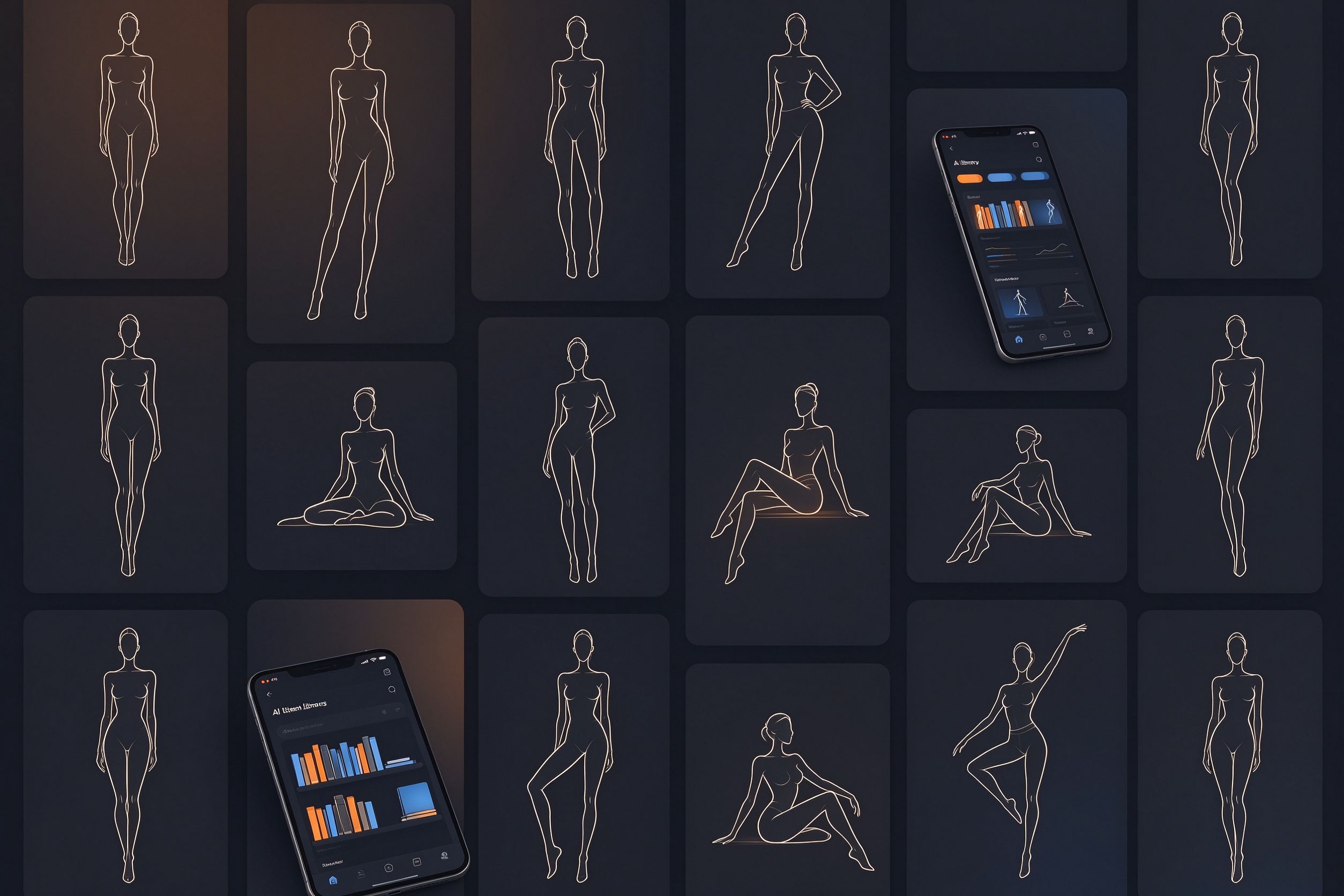 AI Pose Gallery (Chinese)