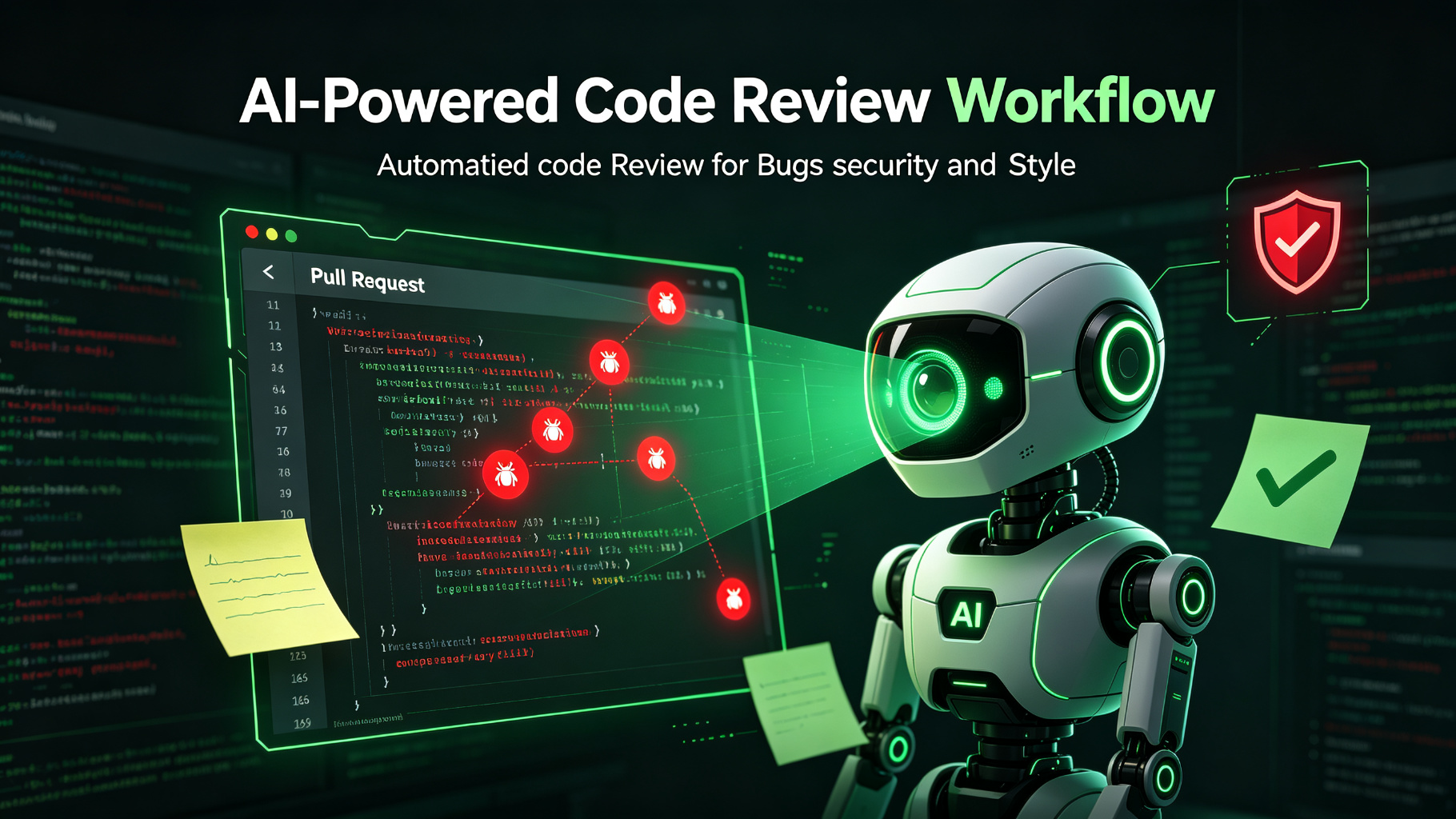 AI-Powered Code Review Workflow