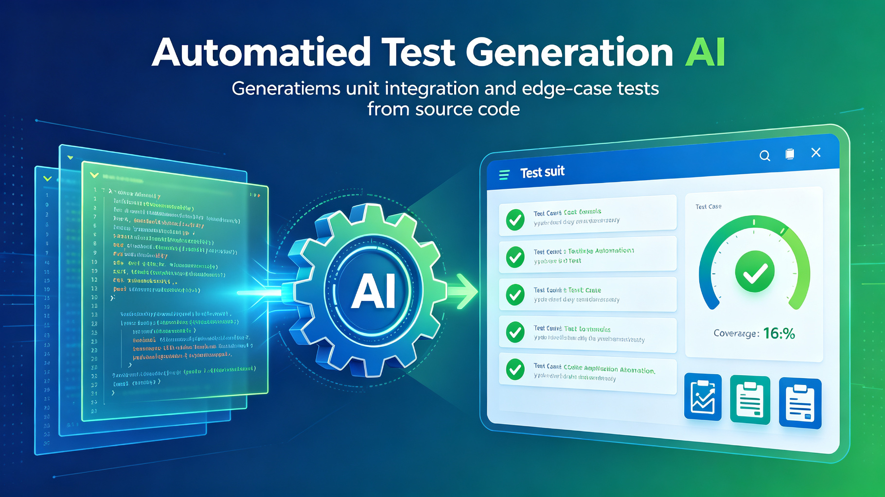 Automated Test Generation with AI