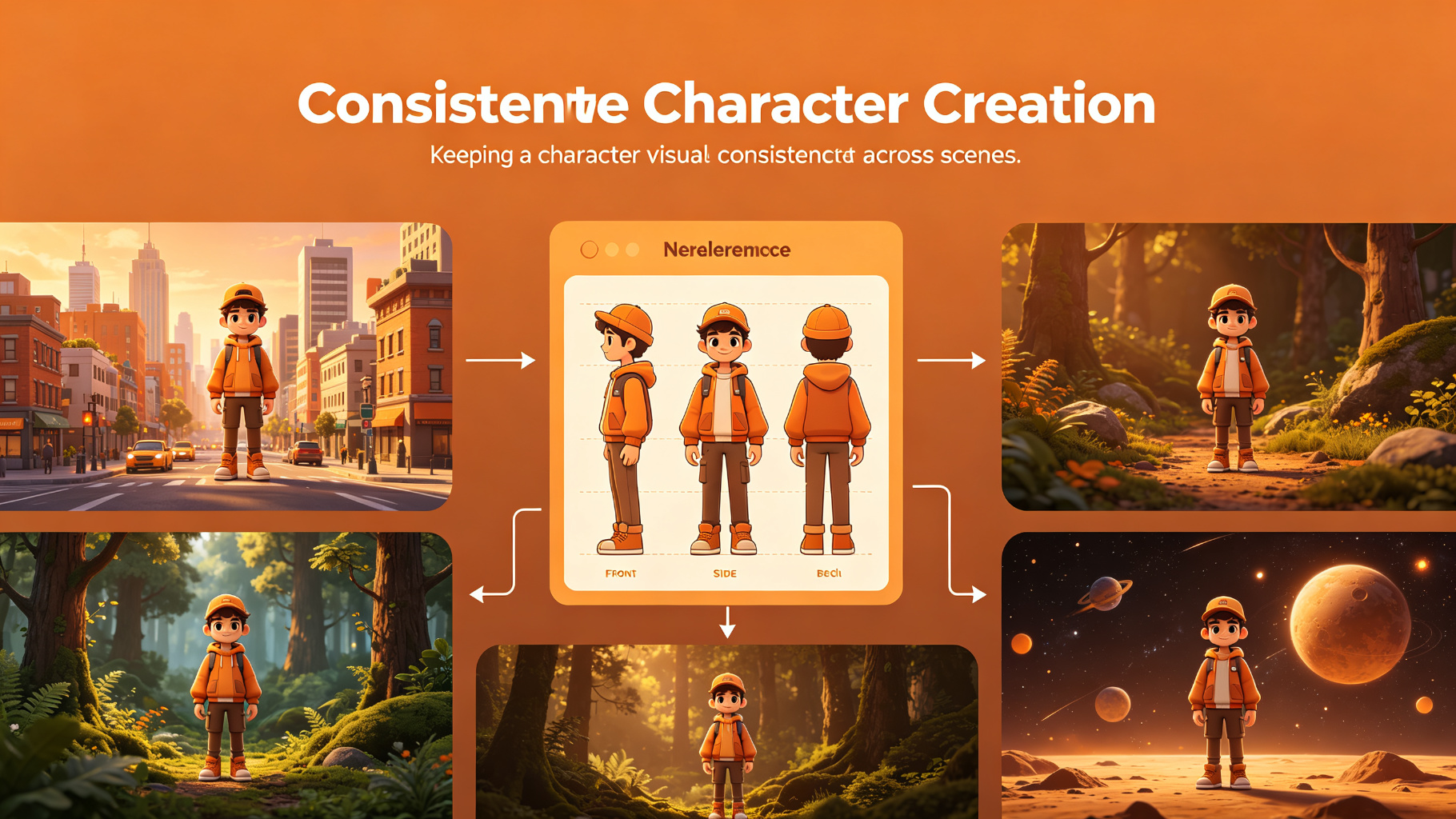 Consistent Character Creation