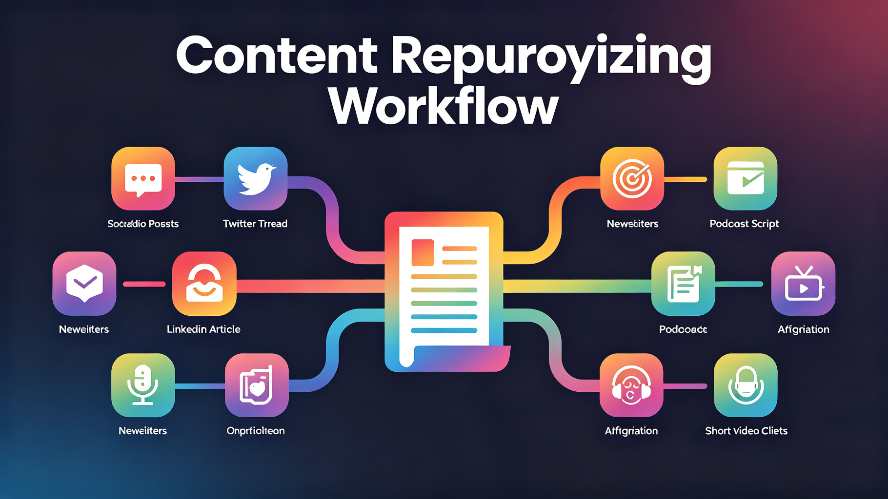 Content Repurposing Workflow
