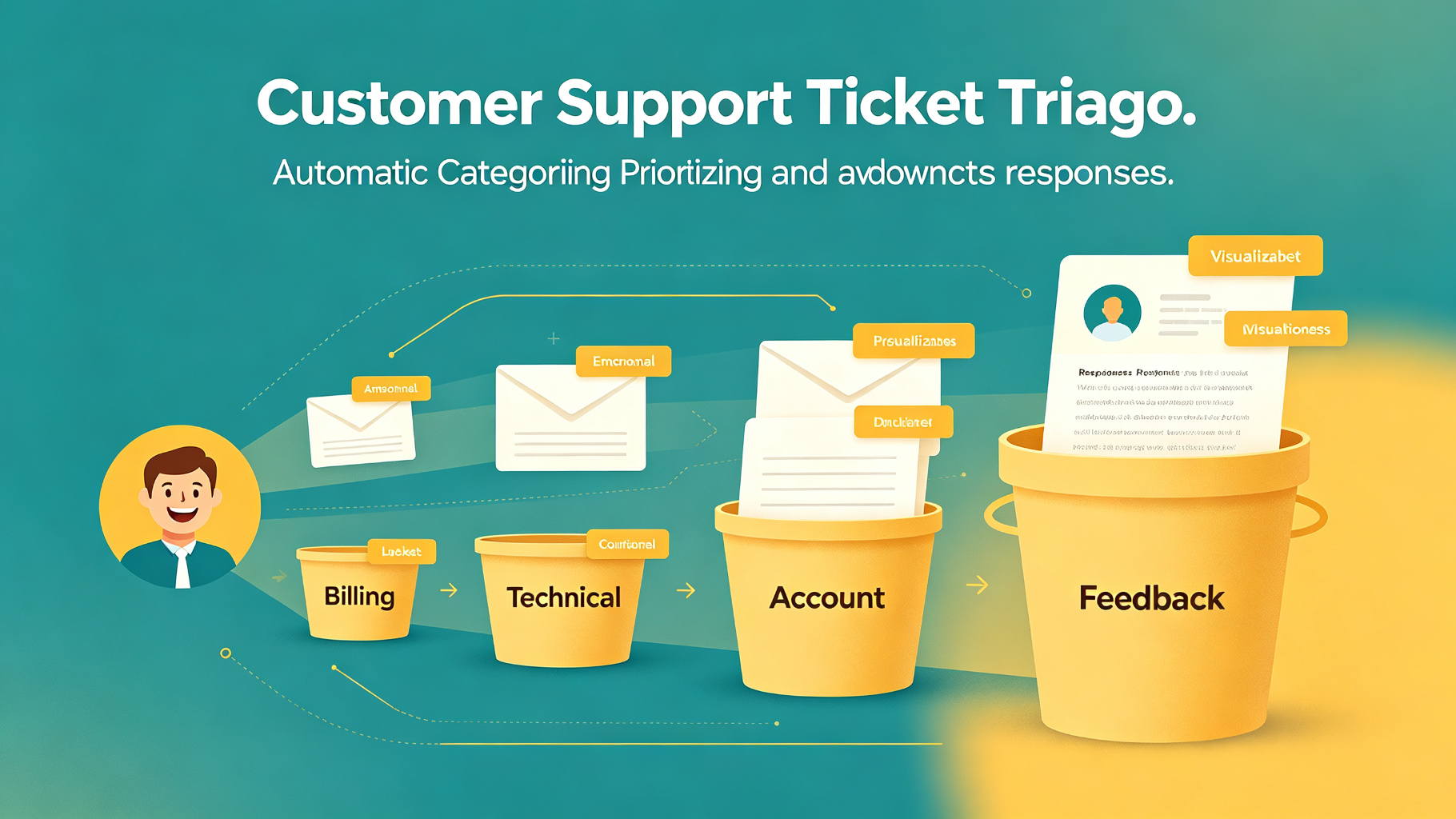 Customer Support Ticket Triage