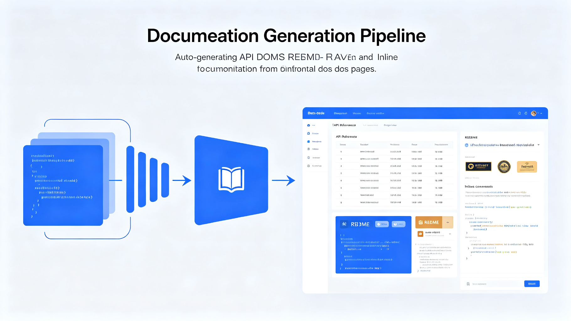 Documentation Generation Pipeline
