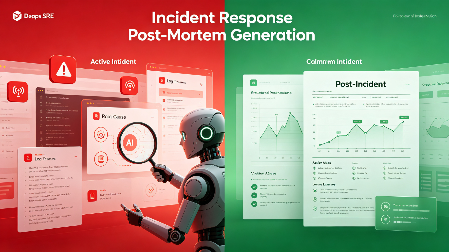 Incident Response and Post-Mortem Generation