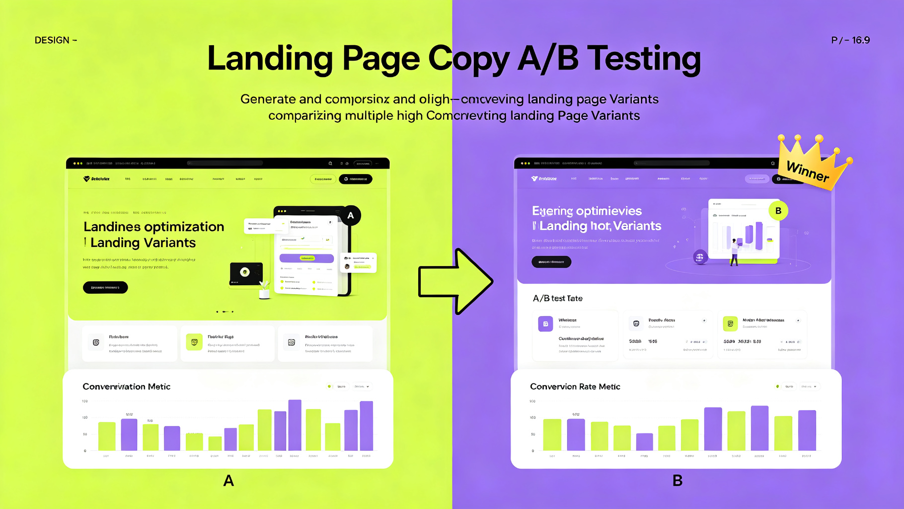 Landing Page Copy A/B Testing