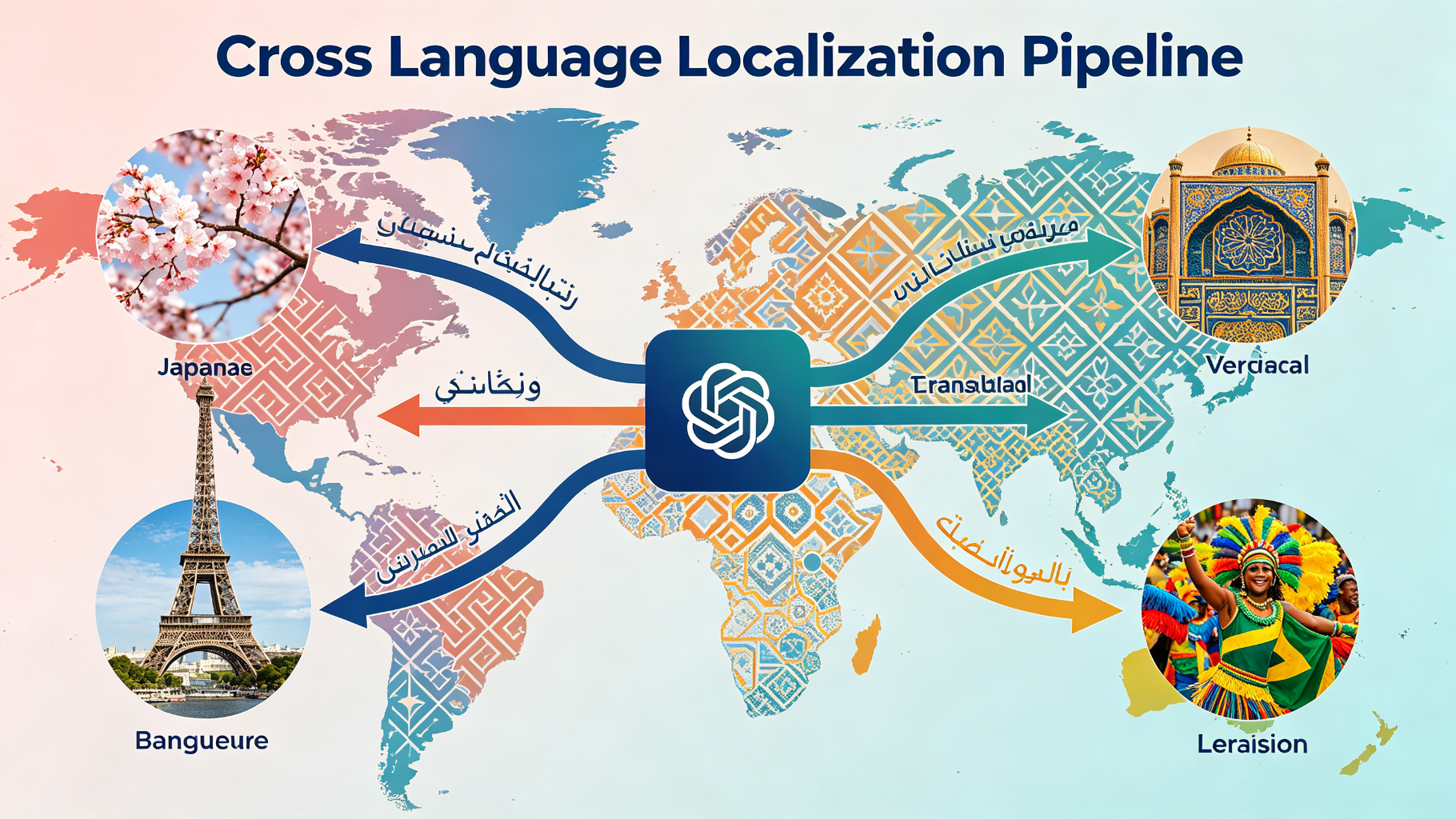 Cross-Language Localization Pipeline
