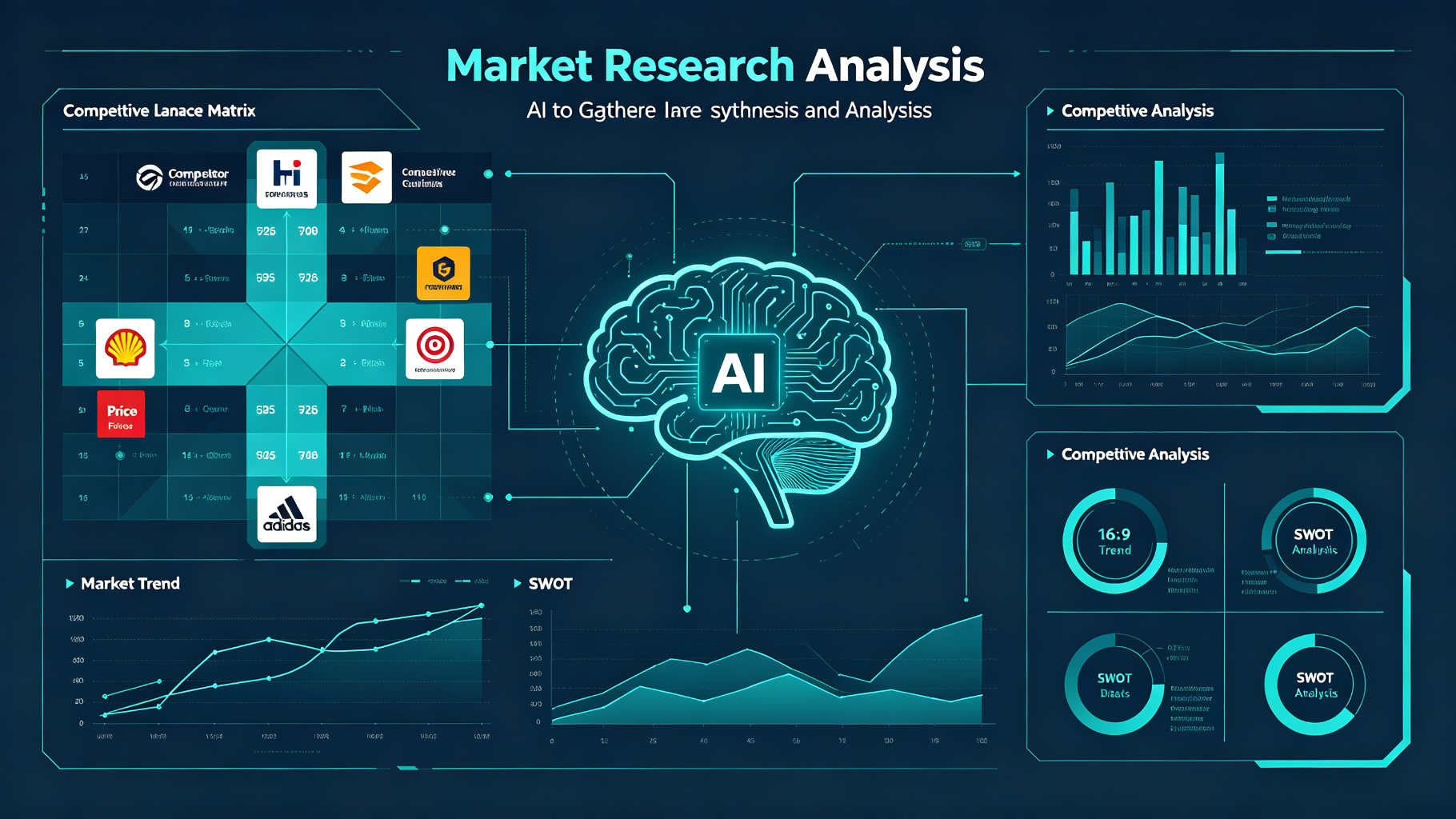 Market Research and Competitive Analysis