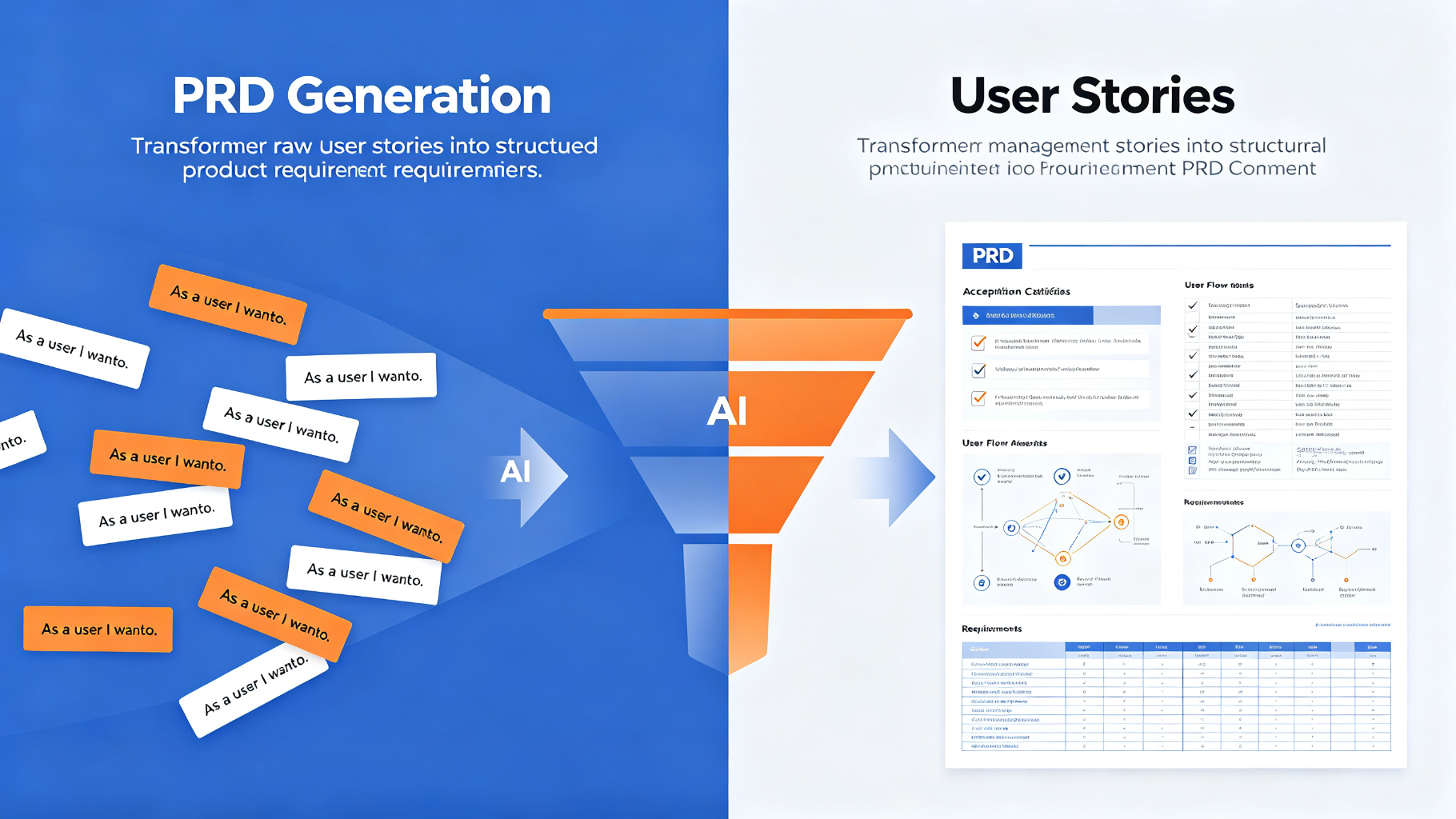 PRD Generation from User Stories