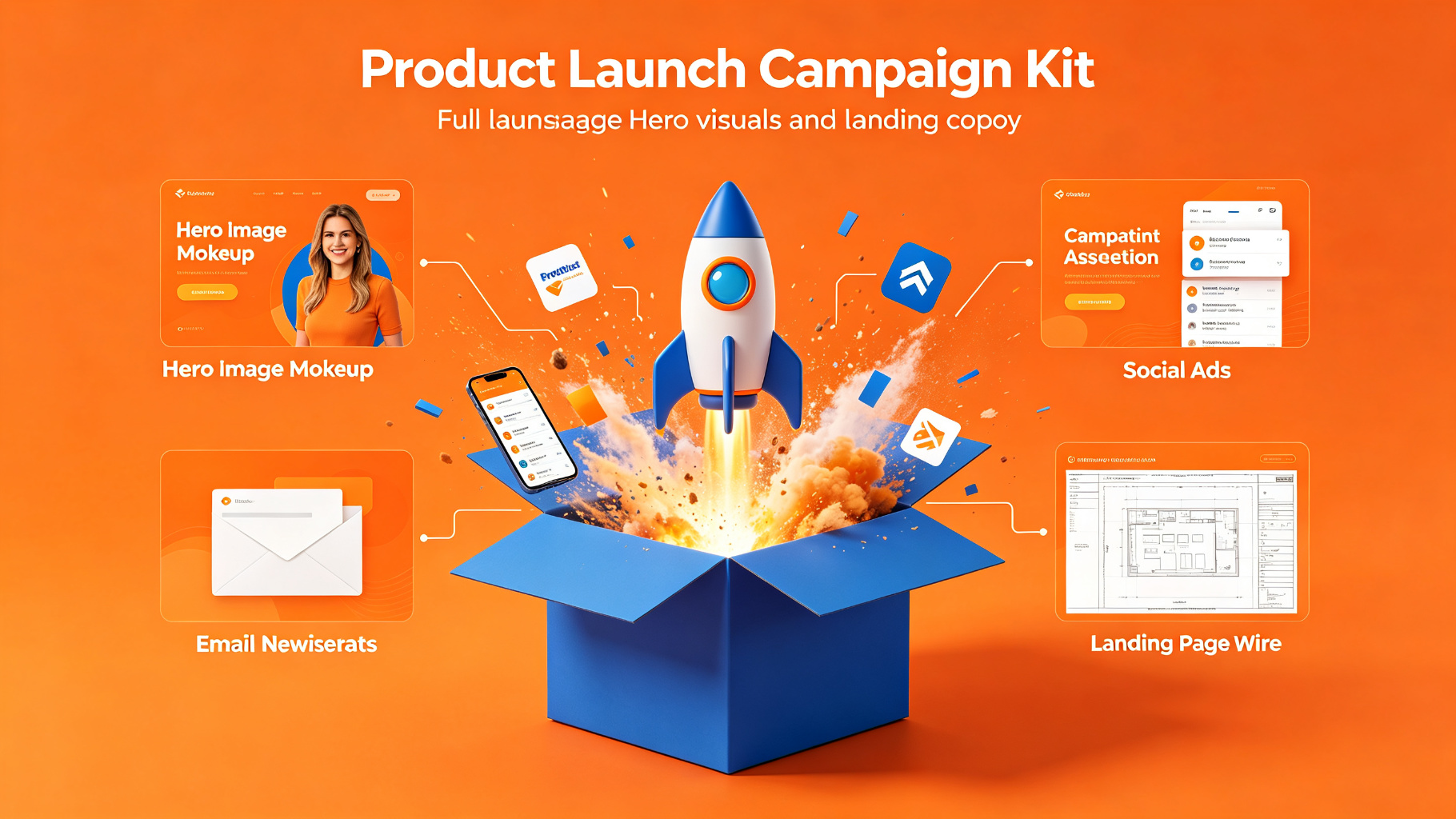 Product Launch Campaign Kit