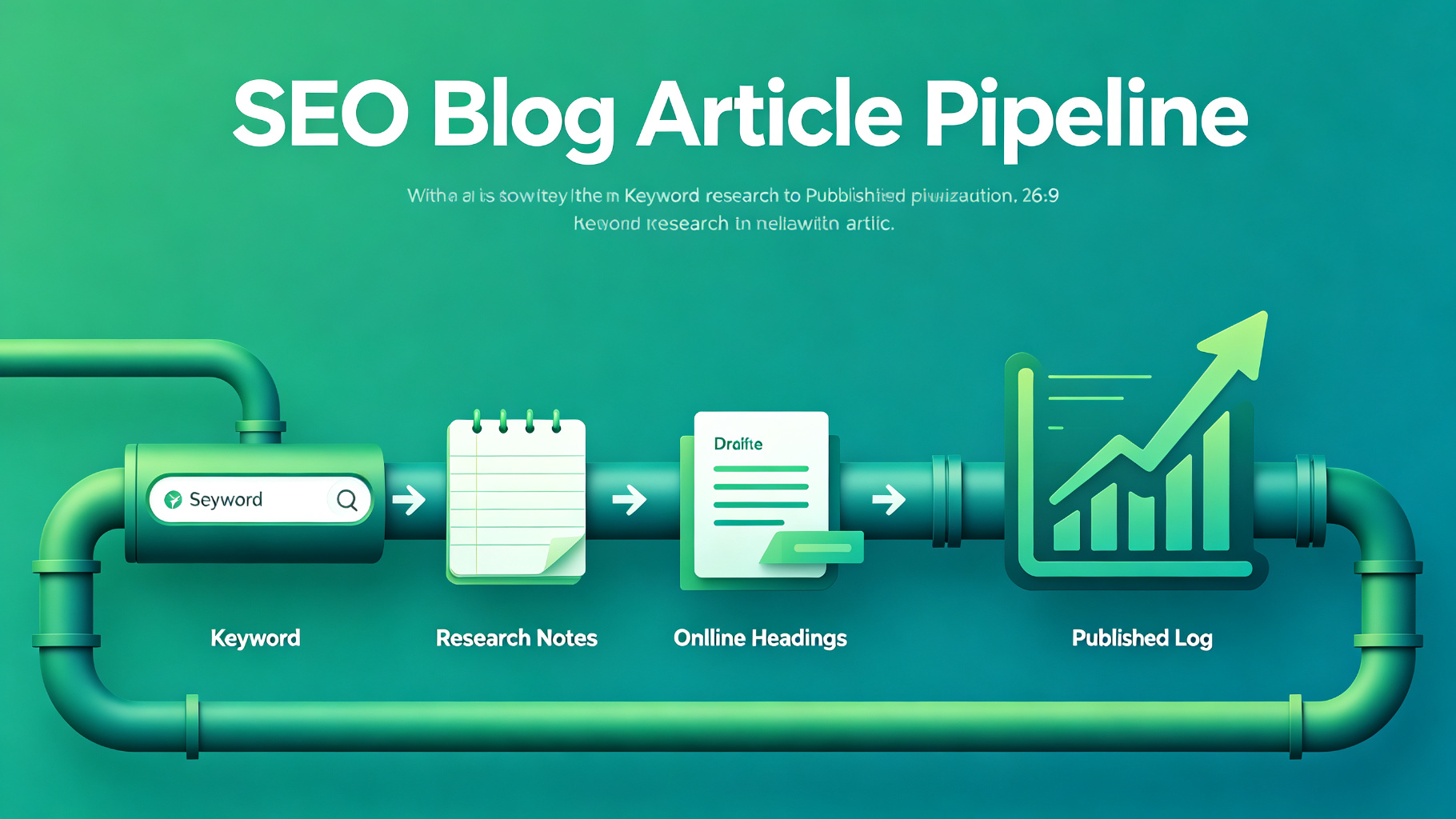 SEO Blog Article Pipeline